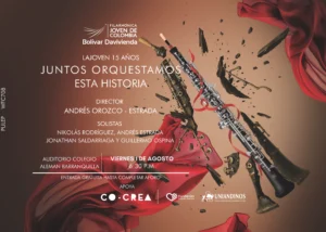 La Fundación Bolívar Davivienda celebra 15 años de su orquesta en Barranquilla