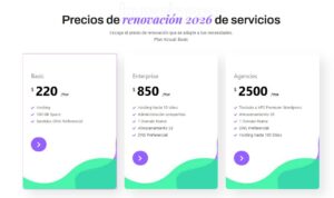 renovación