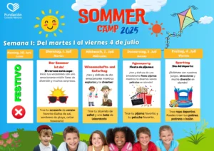 Cronograma Sommercamp