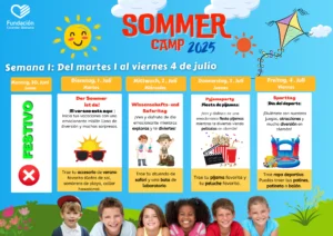 Cronograma Sommercamp 2025