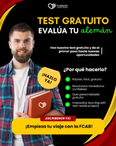 Descubre tu nivel de alemán con nuestro ¡Test Gratuito de Clasificación! - foto 2