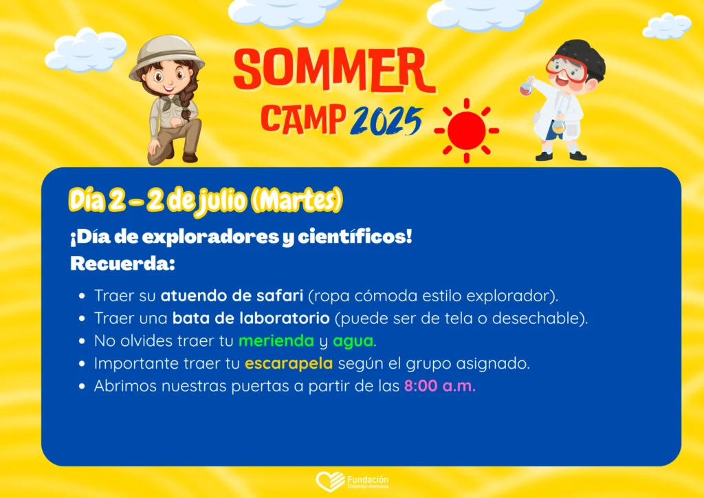 Sommercamp día 2