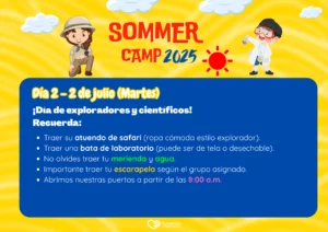 Sommercamp día 2
