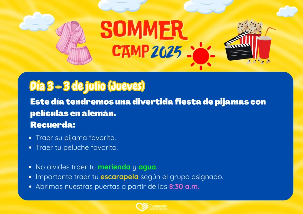 Día 3 sommercamp