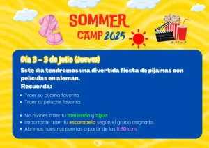 Día 3 sommercamp