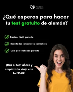 Descubre tu nivel de alemán con nuestro ¡Test Gratuito de Clasificación! - foto 3