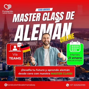 MASTER CLASS DE ALEMÁN ONLINE🏆