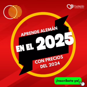 ¡Aún estás a tiempo de cumplir tu sueño de aprender alemán!