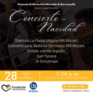 🎶 Invitación Especial: Concierto de Navidad 🎄 - foto 3