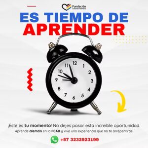 ¡Llego noviembre, aún estas a tiempo de aprender alemán! 🎉 - foto 3