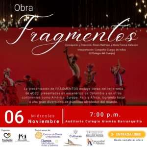 Obra: “Fragmentos” 🎟️🎭