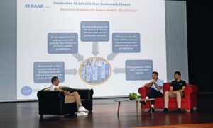 Éxito en la Charla Presencial del DAAD: Oportunidades de Estudios y Becas en Alemania - foto 3
