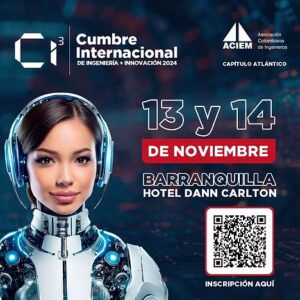 Invitación a la Cumbre Internacional de Ingeniería + Innovación 2024: La Fundación Colombo Alemana se une a este importante e
