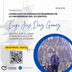 Charla DAAD presencial en Barranquilla: Oportunidades de estudios, investigación y becas en Alemania - foto 1