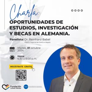 Charla DAAD presencial en Barranquilla: Oportunidades de estudios, investigación y becas en Alemania - foto 2