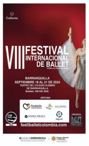 VIII Festival Internacional de Ballet “Puerta de Oro de Colombia”