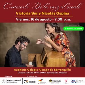 ✨ Concierto “De la raíz al viento” 🎶