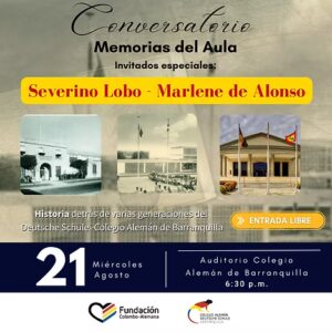 Conversatorio “Memorias del Aula”.