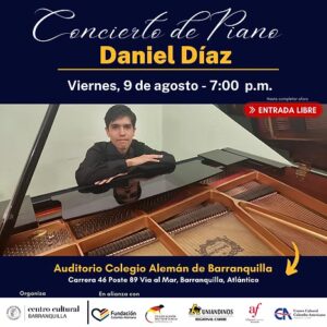 ✨ ¡Gran Concierto de de piano! 🎶