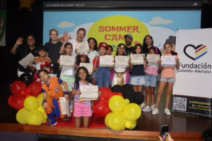 Sommercamp 2024: Una inmersión en la cultura y el idioma alemán para más de 70 niños - foto 4