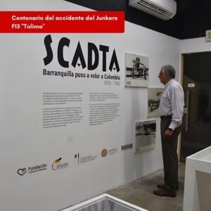 Revive los momentos del conversatorio “Conmemoriación del centenario del accidente del Junkers F13 “Tolima”” - foto 6