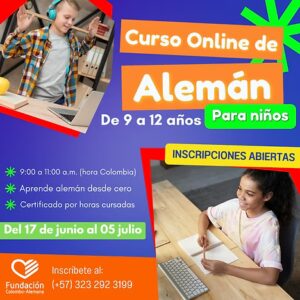 ¡No te lo pierdas! Inscríbete hoy y comienza tu aventura con nosotros.🌍✨
