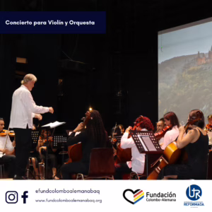 Así se vivió el Concierto para Violín y Orquesta🎵 - foto 4