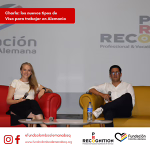 Así se vivió la Charla: los nuevos tipos de Visa para trabajar en Alemania - foto 1