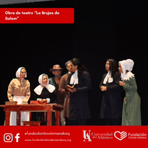 Así se vivió la obra de teatro “Las Brujas de Salem” - foto 1