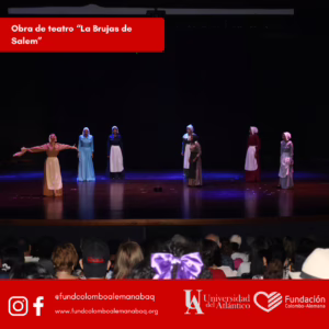 Así se vivió la obra de teatro “Las Brujas de Salem” - foto 2