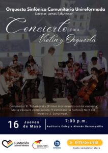 Concierto para Violín y Orquesta