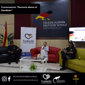 Así se vivió el Conversatorio “Herencia danza el Garabato” - foto 1