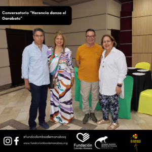 Así se vivió el Conversatorio “Herencia danza el Garabato” - foto 2