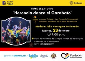 Conversatorio “Herencia danza el Garabato”