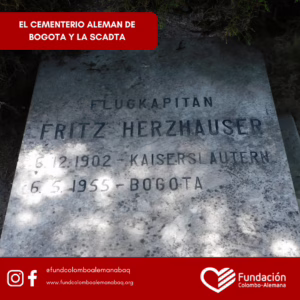 EL CEMENTERIO ALEMÁN DE BOGOTA Y LA SCADTA - foto 3