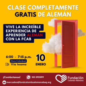 Ingresa a nuestra clase de alemán completamente gratuita
