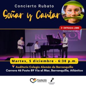 Concierto Rubato – “Soñar y Cantar”