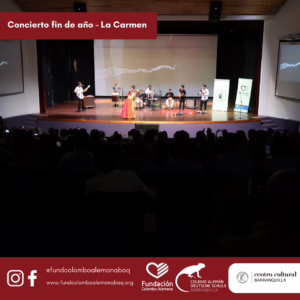 Así se vivió el concierto de fin de año – La Carmen - foto 2