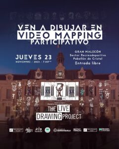 Invitación especial- Festival de artes visuales “LIVE DRAWING PROJECT”