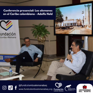 Conferencia presencial: Los alemanes en el Caribe Colombiano- El empresario Adolfo Held - foto 1