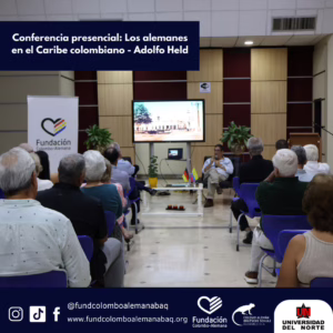Conferencia presencial: Los alemanes en el Caribe Colombiano- El empresario Adolfo Held - foto 2