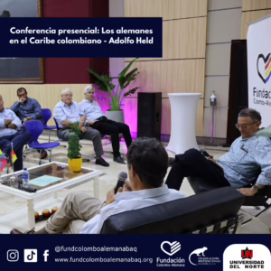 Conferencia presencial: Los alemanes en el Caribe Colombiano- El empresario Adolfo Held - foto 4