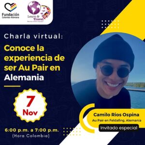 Charla virtual: Conoce la experiencia de ser Au Pair en Alemania