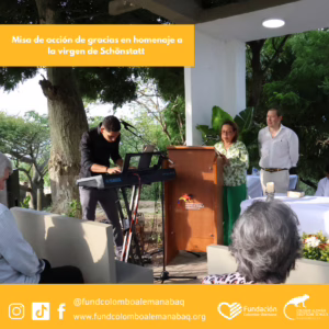 Así se vivió la misa de acción de gracias en homenaje a la Virgen de Schönstatt - foto 1