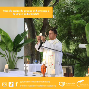 Así se vivió la misa de acción de gracias en homenaje a la Virgen de Schönstatt - foto 4