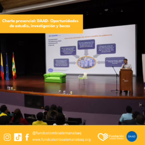 Una experiencia enriquecedora en la charla presencial junto al DAAD - foto 1