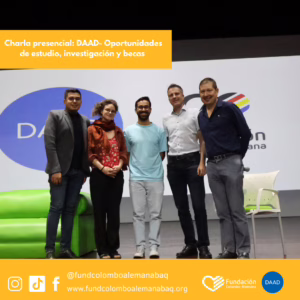 Una experiencia enriquecedora en la charla presencial junto al DAAD - foto 2