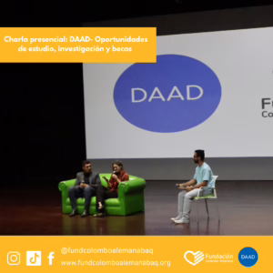 Una experiencia enriquecedora en la charla presencial junto al DAAD - foto 4