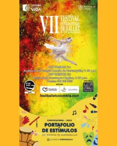 VII Festival Internacional de Ballet “Puerta de Oro de Colombia”