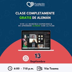 Ingresa a nuestra clase de alemán completamente gratuita